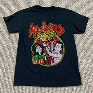 1996 AIC Tour T-shirt, Unisex Black T-shirt